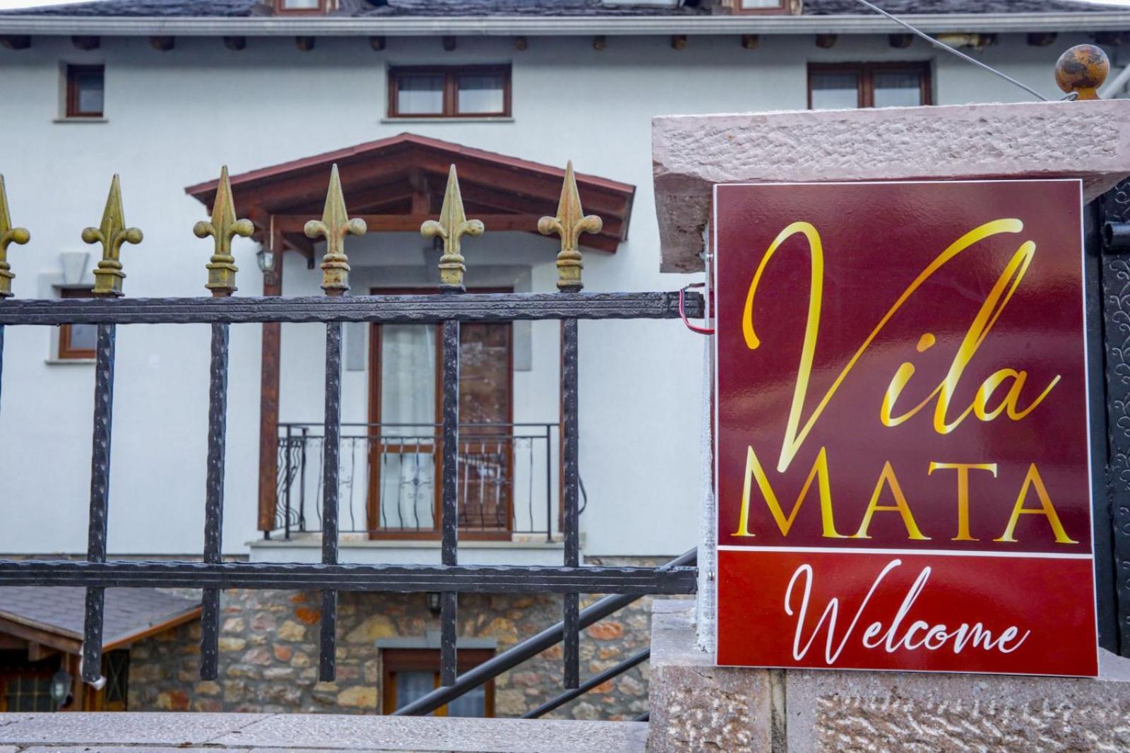 Vila Mata Voskopojë المظهر الخارجي الصورة